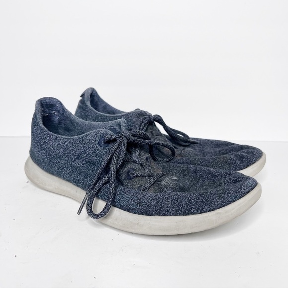 Allbirds The Wool Runners Navy Blue Men’s Size 12 - Picture 1 of 5